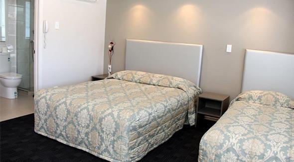 Phoenix Palm Motel Auckland Exterior foto